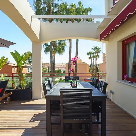 El Palmeral I By Aguilarent Appartement *