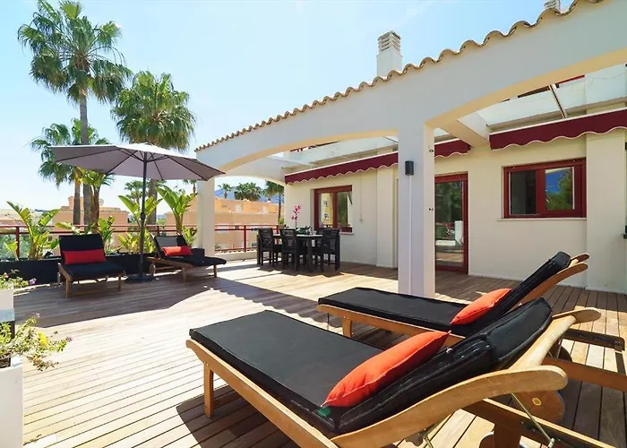 El Palmeral I By Aguilarent Apartment Denia