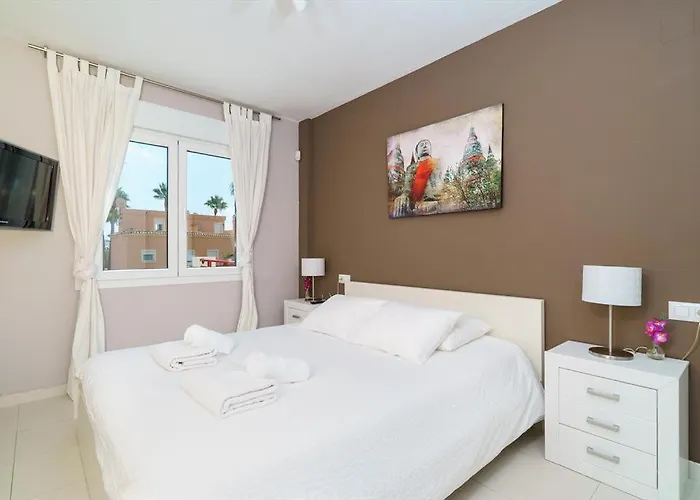 El Palmeral I By Aguilarent * Denia