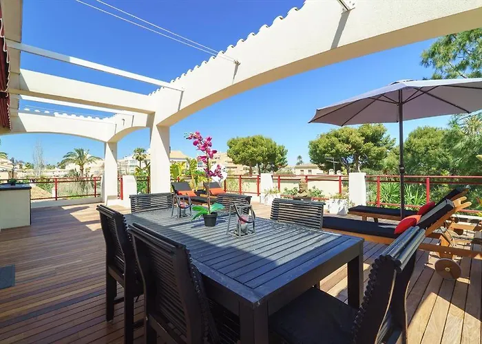 Apartment El Palmeral I By Aguilarent Denia