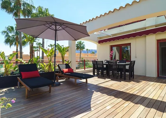 El Palmeral I By Aguilarent Apartment *