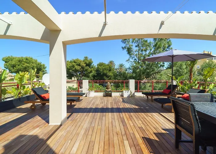 El Palmeral I By Aguilarent * Dénia