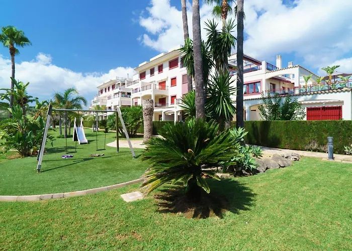 El Palmeral I By Aguilarent Apartment *