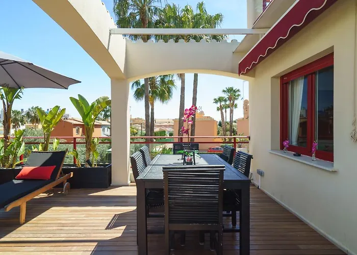 El Palmeral I By Aguilarent Apartment *