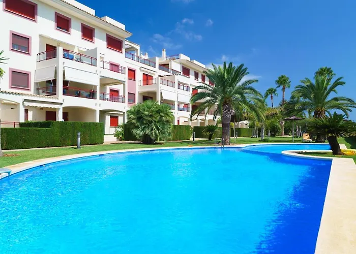 El Palmeral I By Aguilarent Apartment