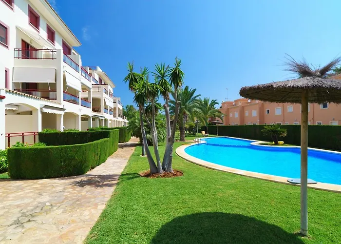 El Palmeral I By Aguilarent Apartment Denia