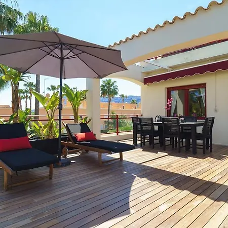 El Palmeral I By Aguilarent Appartamento *