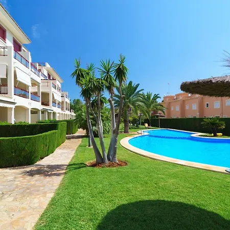 El Palmeral I By Aguilarent Appartamento Dénia